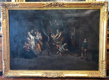 Maestro del Ridotto (act.1725-1750), Atelier de - Don