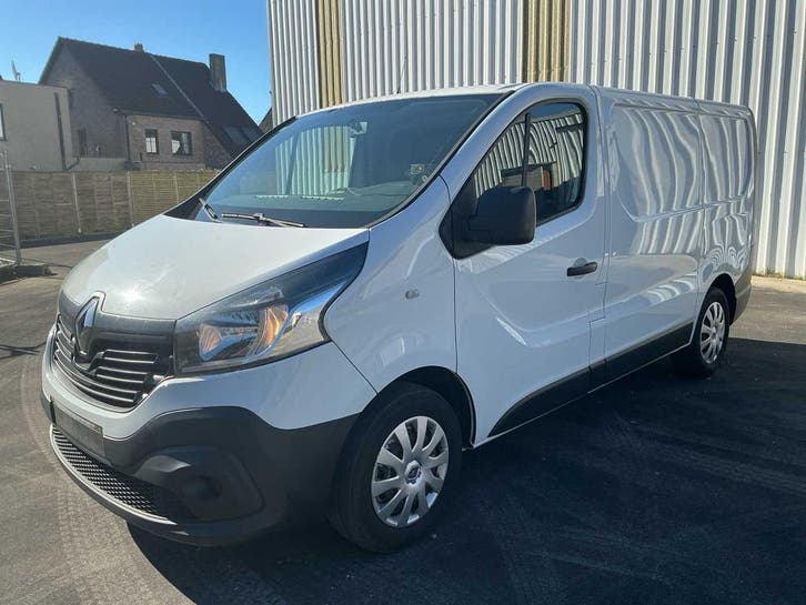 Online veiling - 2015 Renault Trafic Personenauto, Auto's, Renault, Ophalen