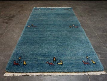 gabbeh - Tapijt - 160 cm - 90 cm - Gabbeh-tapijt van wol