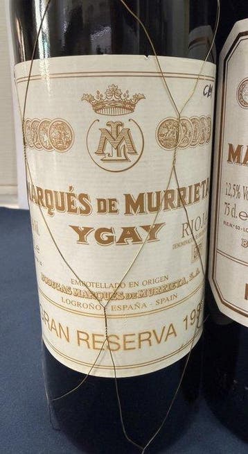 1987 Gran Reserva & 1994 Reserva & 1991 (x4) Marques de, Nieuw