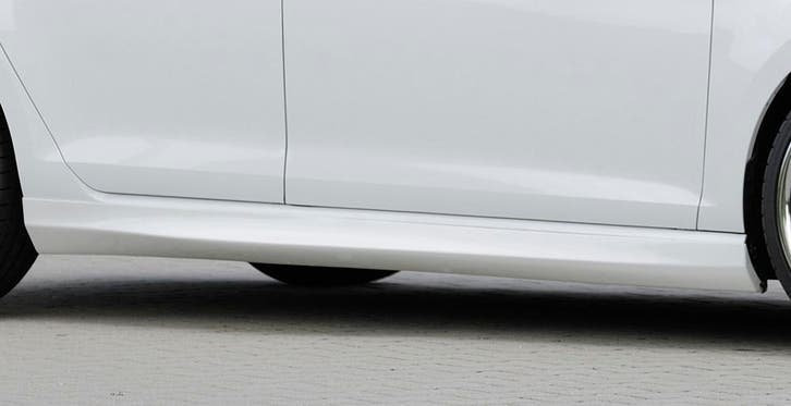 Rieger side skirt | geschikt voor VW Golf 6 VI incl. GTI / G, Auto-onderdelen, Carrosserie, Nieuw, Volkswagen, Verzenden