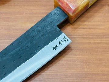 Couteau de cuisine - Deba - Ensemble de couteaux Santoku