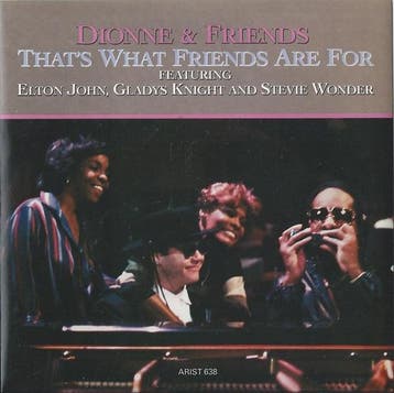 Dionne &amp; Friends - Thats What Friends Are For, Verzenden, Gebruikt