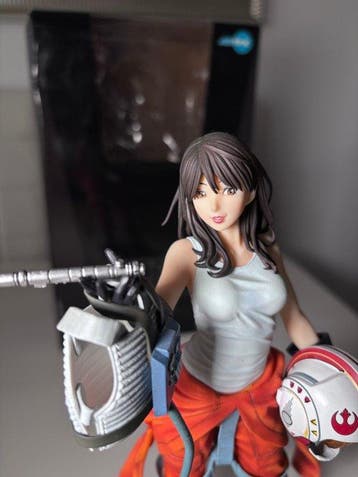 Kotobukiya - kotobuki - Figuur - Jaina Solo - Plastic, Nieuw