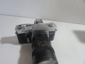 Ricoh, Chinon, Pallas Singlex TLS / CE-5 Single lens reflex
