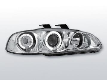 Koplampen Angel Eyes | geschikt voor Honda Civic 2-deurs / 3, Auto-onderdelen, Verzenden, Nieuw, Honda