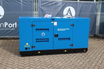 Veiling: Generator SmartEnergy BW55S Diesel 2026 50kVA Nieuw, Ophalen