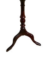 Table dappoint - Bois, Cuir