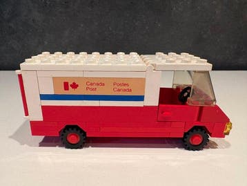 Lego Set - 105-1 - Classic Town - Canada Post Truck