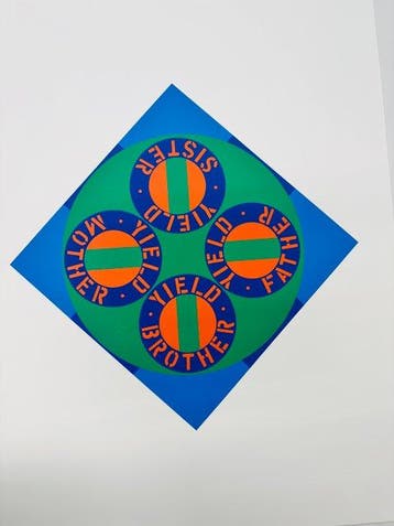 Robert Indiana (1928-2018) - Yield Brother #2