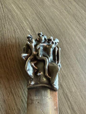 Christofle - Jean Filhos - Briefopener - Verzilverd