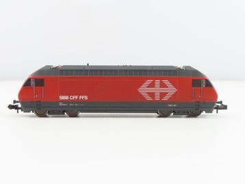 Minitrix N - 12862 - Elektrische locomotief (1) - Re 460 -, Hobby en Vrije tijd, Modeltreinen | N-Spoor, Nieuw
