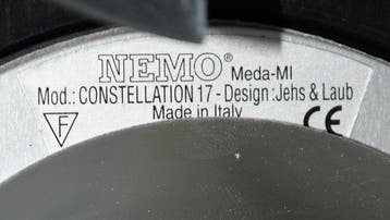 NEMO - ITALIANALUCE - Markus Jehs en Jürgen Laub - Wandlamp