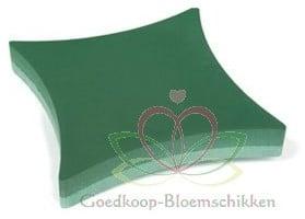 Cushion steekschuimvorm oase voor verse bloemen 45 cm, Hobby en Vrije tijd, Nieuw