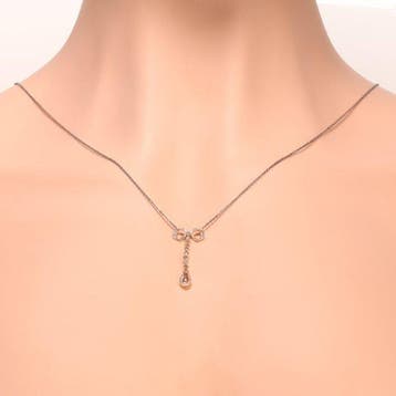 Halsketting - 18 karaat Geel goud, Witgoud - Diamant -, Nieuw