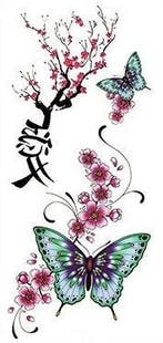Body-Art Tattoos, Verzamelen, Verzenden, Nieuw