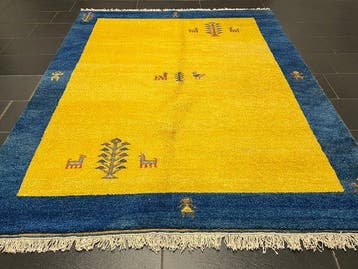 Gabbeh - Vloerkleed - 247 cm - 176 cm, Nieuw