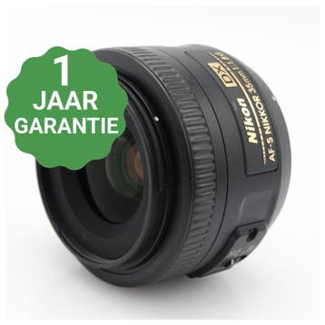 Nikon AF-S 35mm F/1.8G DX | Tweedehands, Verzenden