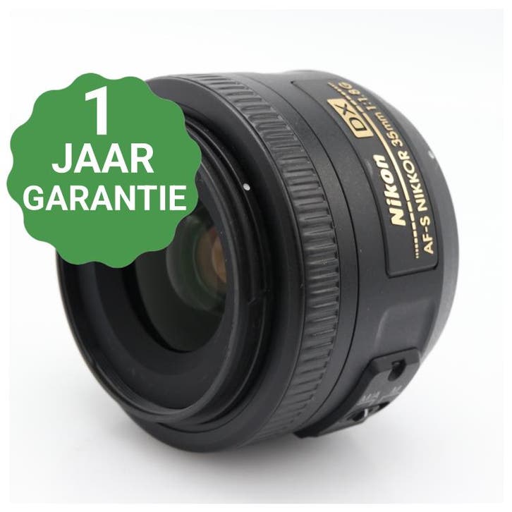 Nikon AF-S 35mm F/1.8G DX | Tweedehands, Audio, Tv en Foto, Foto | Lenzen en Objectieven, Zo goed als nieuw, Verzenden