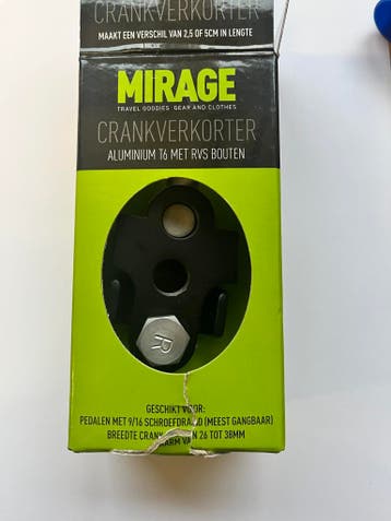 Crank verkorter, Fietsen en Brommers, Fietsonderdelen, Verzenden, Nieuw