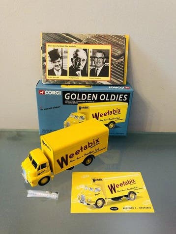 Corgi 1:50 - Model vrachtwagen (3) - Bedford truck (2) +, Nieuw