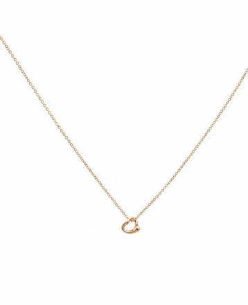 Tiffany & Co. - Collier - Open Heart - 18 carats Or rose, Nieuw