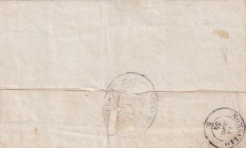 Italiaanse oude staten - Sardinië - 1854 Dubbel porto van, Gestempeld