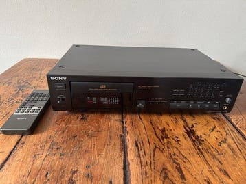 Sony - CDP-797 Cd-speler, Nieuw
