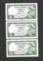 Spanje. - 8 x 5 Pesetas - Various dates (Zonder