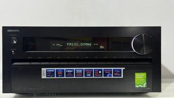 Onkyo - TX-NR809 Solid state meerkanaals receiver, Nieuw