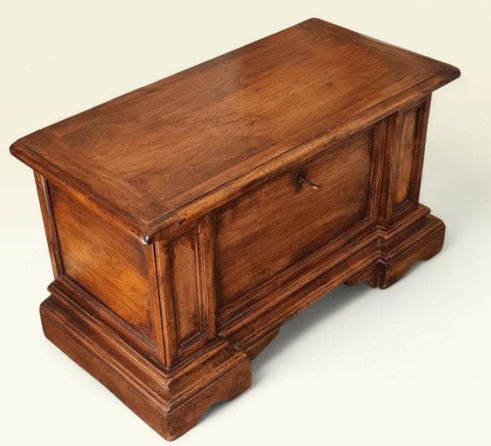 Armoire à liqueurs - Noyer, Antiek en Kunst, Curiosa en Brocante
