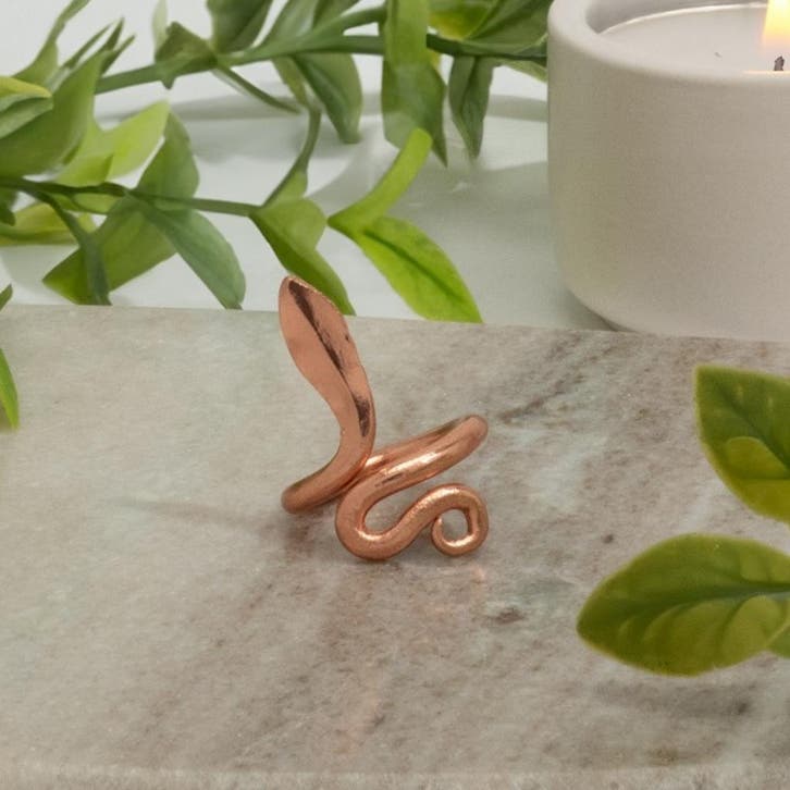Koperen ring snake, Sports & Fitness, Produits de santé, Wellness & Bien-être, Enlèvement ou Envoi
