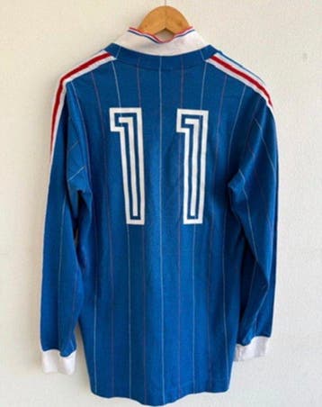 Équipe de France - 1982 - Voetbalshirt