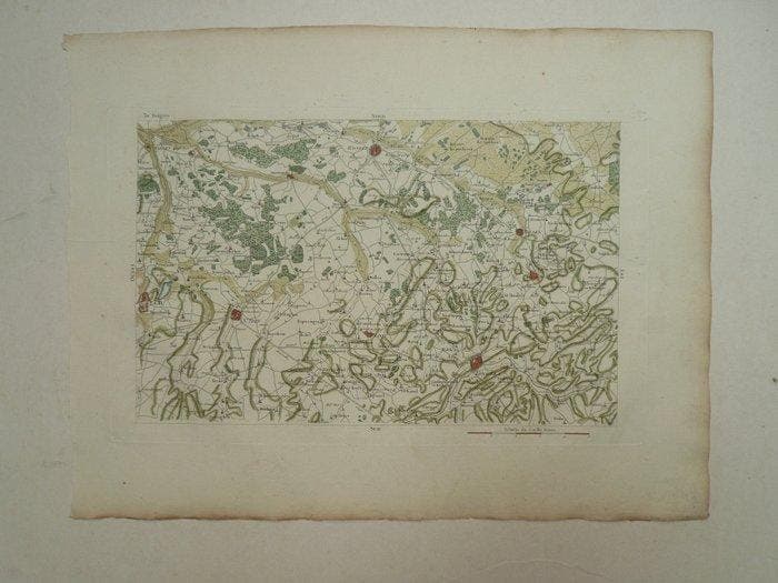 België - Tongeren / Sint Truiden / Bilsen / Hasselt /, Boeken, Atlassen en Landkaarten