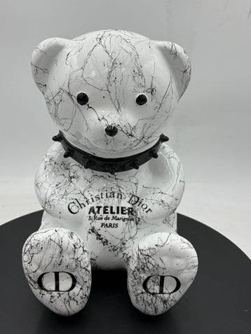 Naor - sculptuur, Bear Dior - 30 cm - Hars - 2026