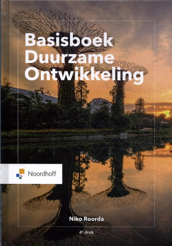 Basisboek duurzame ontwikkeling / Vast Boek 9789001575052, Livres, Science, Envoi