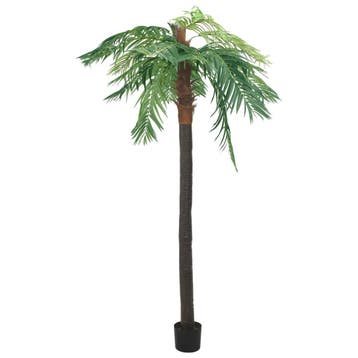 vidaXL Kunstboom met pot phoenixpalm 305 cm groen, Verzenden