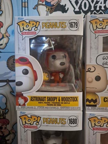 Funko - Funko Pop Conjunto Peanuts Funko Pop - Portugal