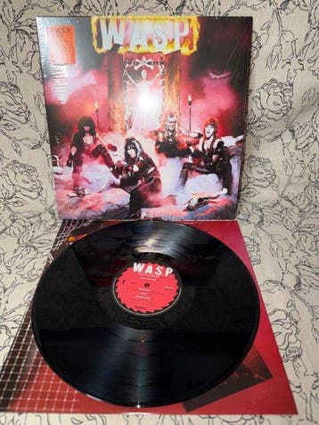 W.A.S.P. - W.A.S.P. & The Headless Children - Disque vinyle