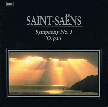 Camille Saint-Saëns - Symphony No. 3 Organ, Verzenden, Gebruikt