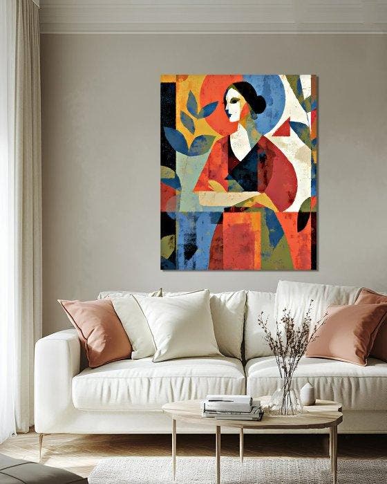 Michael Mey - Geometric Beauty - XL, Antiek en Kunst, Kunst | Designobjecten