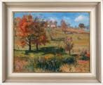 Frederick Vezin (1859-1942) - Herbstlandschaft im