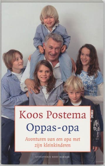 Oppas-opa 9789035130333 K. Postema, Verzenden, Zo goed als nieuw, K. Postema