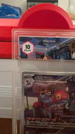 Pokémon - 1 Graded card - Pokémon - Porygon-Z 077 Full art,, Hobby en Vrije tijd, Verzamelkaartspellen | Pokémon, Nieuw
