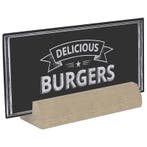 Menukaarthouder Stone Eiken 148x33 mm, Verzenden, Nieuw in verpakking