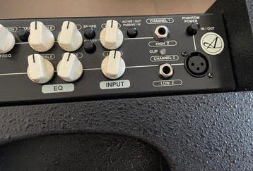 Ashdown Acoustic 100 blk Combo - Nombre darticles : 1 -, Nieuw