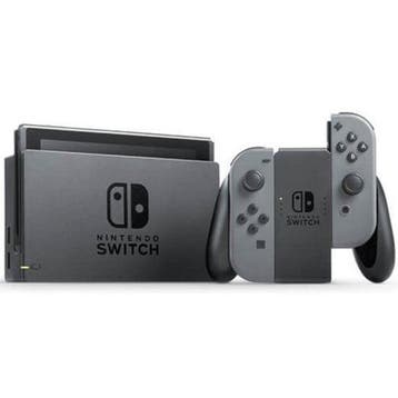 Nintendo Switch Console Set Grijs V1 (Nette Staat) - Unpa..., Games en Spelcomputers, Spelcomputers | Nintendo Switch, Ophalen of Verzenden