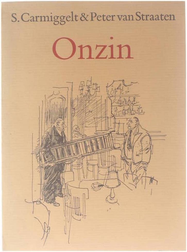 Onzin 9789029510783 Simon Carmiggelt, Livres, Romans, Envoi