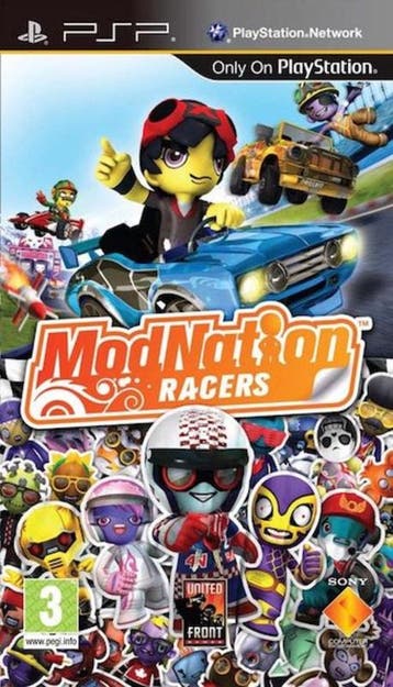 Modnation Racers (PSP Games), Games en Spelcomputers, Ophalen of Verzenden, Zo goed als nieuw