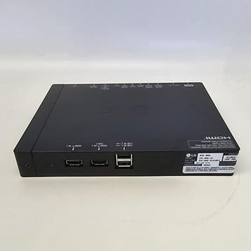 LG STB-6500 Smart TV-box Zwart Full HD+ Wifi Ethernet Inc..., Ophalen of Verzenden, Nieuw